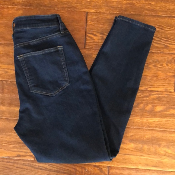 Curvy Skinny Jeans - Dark Rinse - Picture 2 of 4